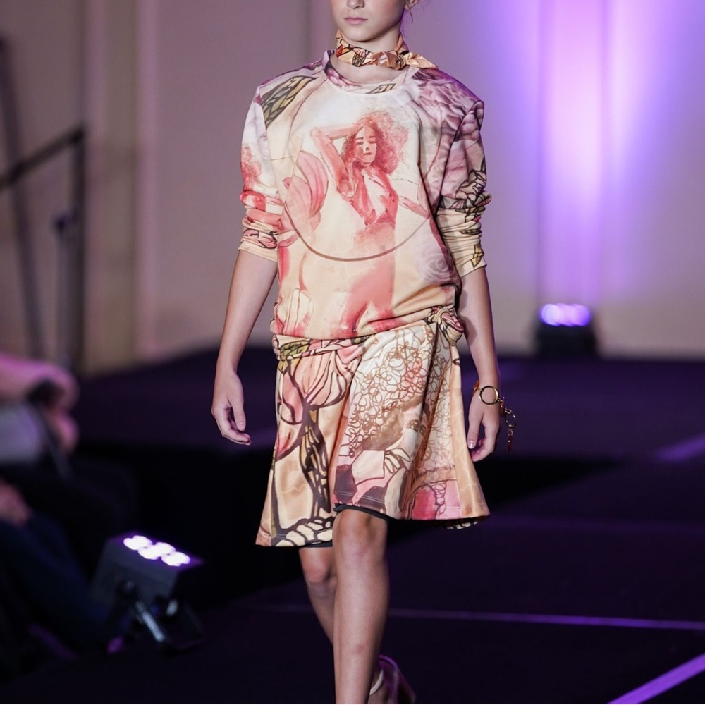 Irish designer Emily Nahyree Dawson original Street Art Emily Artwear not VLONE